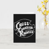 Cross Canadian Ragweed Karte (Gelbe Blume)