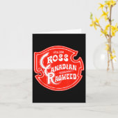 Cross Canadian Ragweed Karte (Gelbe Blume)