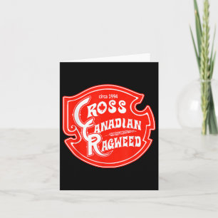 Cross Canadian Ragweed Karte