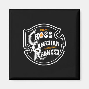 Cross Canadian Ragweed Magnet