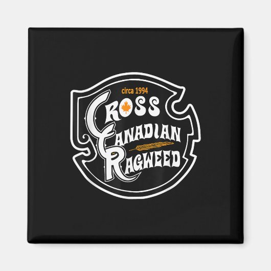Cross Canadian Ragweed Magnet (Vorne)