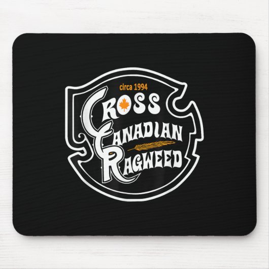 Cross Canadian Ragweed Mousepad (Vorne)