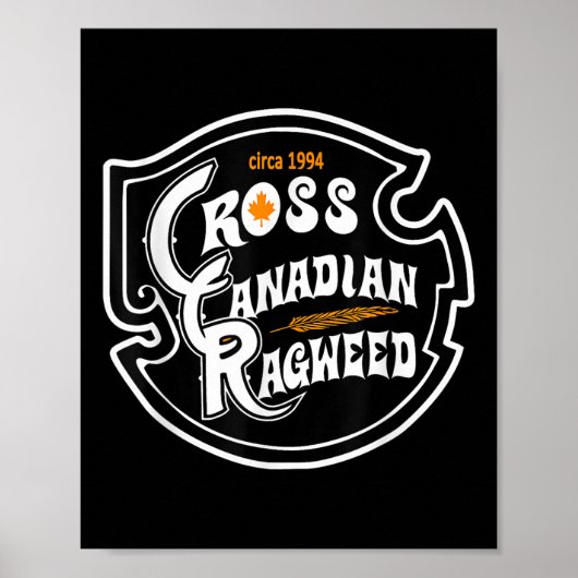 Cross Canadian Ragweed Poster (Vorne)