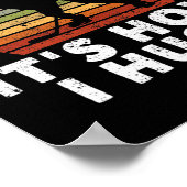 Cross Checking So Umarme Ich Lustige Eishockey Pla Poster (Ecke)