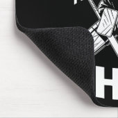 Cross Checking So Umarme ich Mousepad (Ecke)