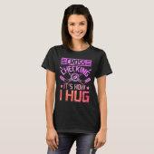Cross Checking So Umarme ich T-Shirt (Vorne ganz)