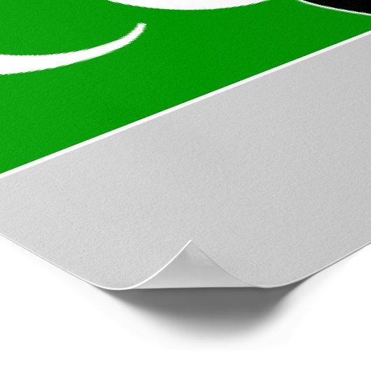 Cross Contry Running Poster (Ecke)