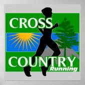 Cross Contry Running Poster (Vorne)