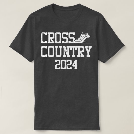 Cross Country 2024 XC T-Shirt (Design vorne)