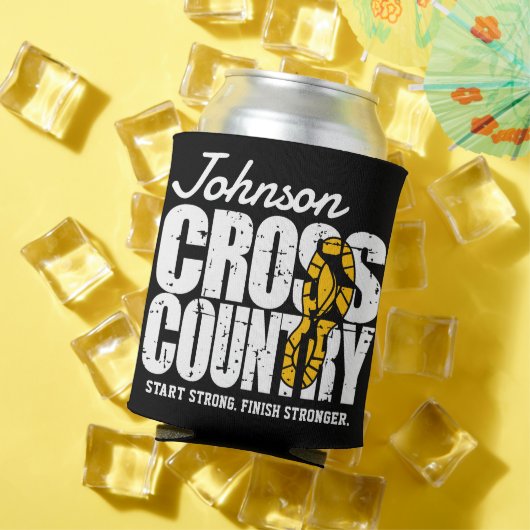 Cross Country ADT TEXT Runner, der Team Player läu Dosenkühler (In Situ Sommer)