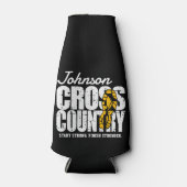 Cross Country ADT TEXT Runner, der Team Player läu Flaschenkühler (Vorderseite)