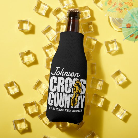 Cross Country ADT TEXT Runner, der Team Player läu Flaschenkühler (In Situ Sommer)