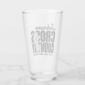 Cross Country ADT TEXT Runner, der Team Player läu Glas (Rückseite)