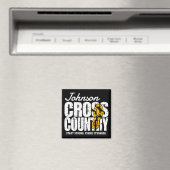 Cross Country ADT TEXT Runner, der Team Player läu Magnet (In Situ (Geschirrspüler))