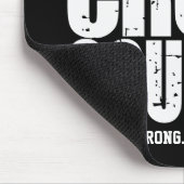 Cross Country ADT TEXT Runner, der Team Player läu Mousepad (Ecke)