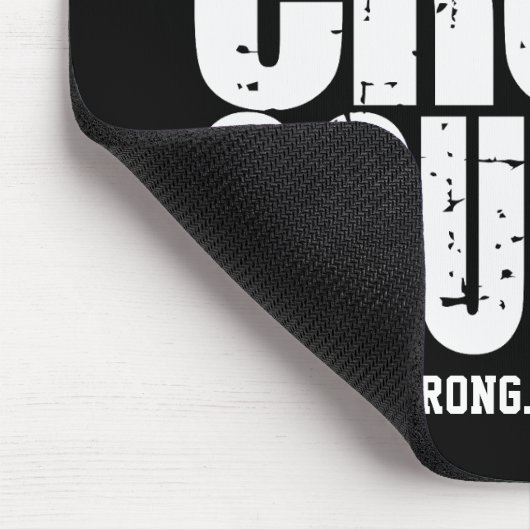 Cross Country ADT TEXT Runner, der Team Player läu Mousepad (Ecke)