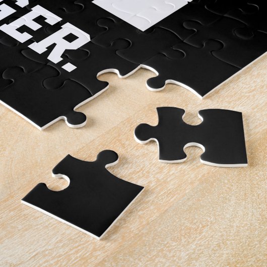 Cross Country ADT TEXT Runner, der Team Player läu Puzzle (Seite)