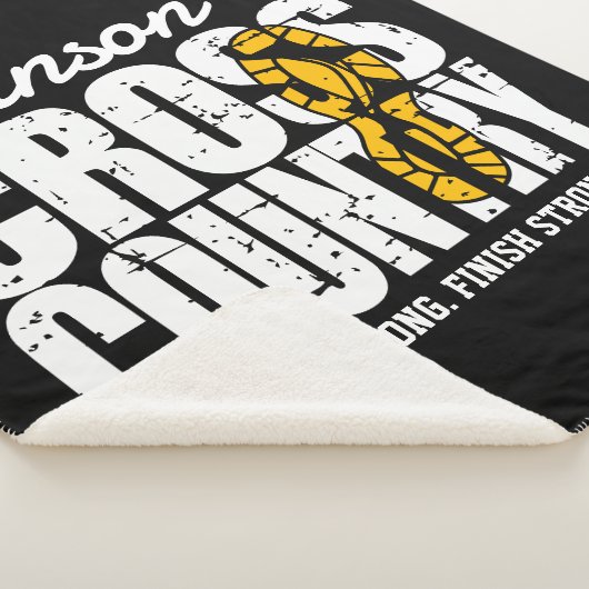 Cross Country ADT TEXT Runner, der Team Player läu Sherpadecke (3/4)