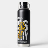 Cross Country ADT TEXT Runner, der Team Player läu Trinkflasche (Rückseite)