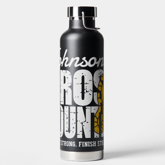 Cross Country ADT TEXT Runner, der Team Player läu Trinkflasche (links)