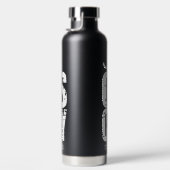 Cross Country ADT TEXT Runner, der Team Player läu Trinkflasche (Rechts)