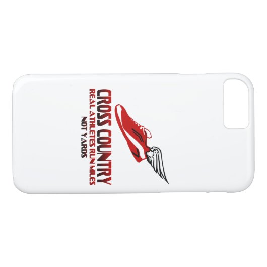 Cross Country-Betrieb Case-Mate iPhone Hülle (Rückseite (Horizontal))