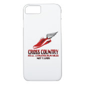 Cross Country-Betrieb Case-Mate iPhone Hülle (Rückseite)