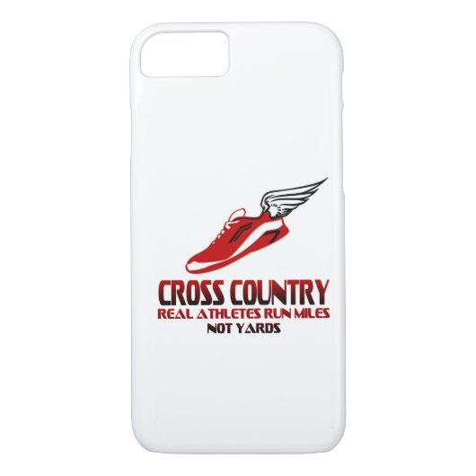 Cross Country-Betrieb Case-Mate iPhone Hülle (Rückseite)