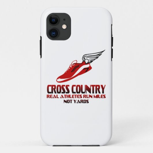 Cross Country-Betrieb Case-Mate iPhone Hülle (Rückseite)