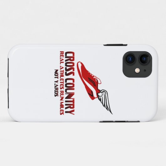 Cross Country-Betrieb Case-Mate iPhone Hülle (Rückseite (Horizontal))