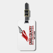 Cross Country-Betrieb Gepäckanhänger (Vorderseite vertikal)