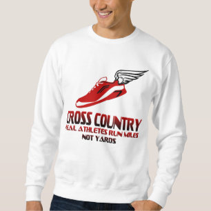 Cross Country-Betrieb Sweatshirt