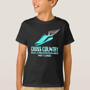 Cross Country-Betrieb T-Shirt