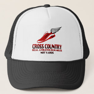 Cross Country-Betrieb Truckerkappe