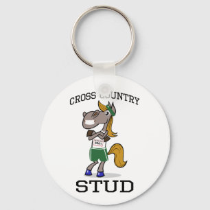 Cross Country-Bolzen Schlüsselanhänger