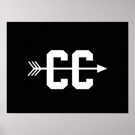 Cross Country CC Poster (Vorne)