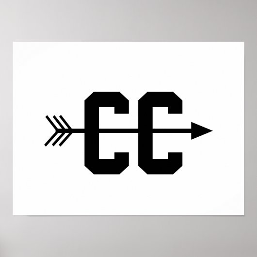 Cross Country CC Poster (Vorne)