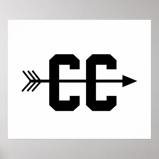 Cross Country CC Poster (Vorne)