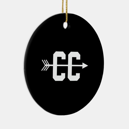 Cross Country cm Keramik Ornament (Rechts)