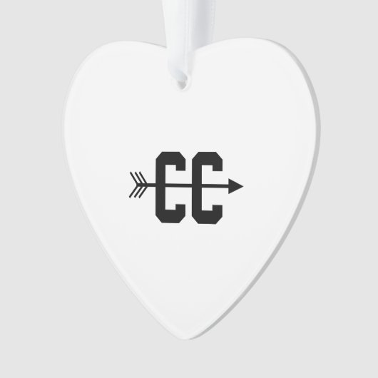 Cross Country cm Ornament (Vorderseite)