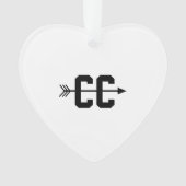 Cross Country cm Ornament (Vorderseite)