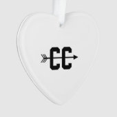 Cross Country cm Ornament (Vorderseite)