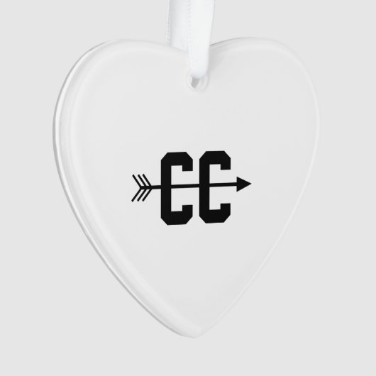 Cross Country cm Ornament (Vorderseite)