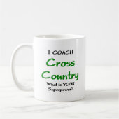 cross country, coach kaffeetasse (Links)