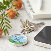 Cross Country Coach Nr. 1 Schlüsselanhänger (Seite)