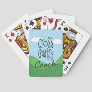 Cross Country Coach Playing Cards Spielkarten