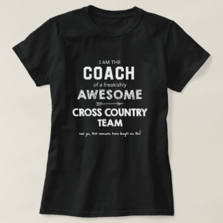 Cross Country Coach Shirt in dunklen Farben