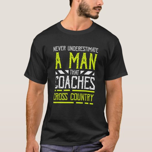 Cross Country Coach T-Shirt (Vorderseite)