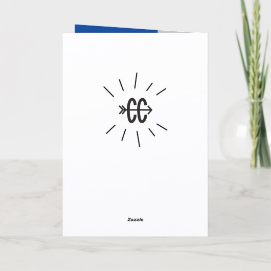 Cross Country Danke - Blau grau laufen (Rückseite)