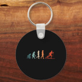 Cross Country Evolution Xc Skiausrüstung Lustiger Schlüsselanhänger (Vorderseite)